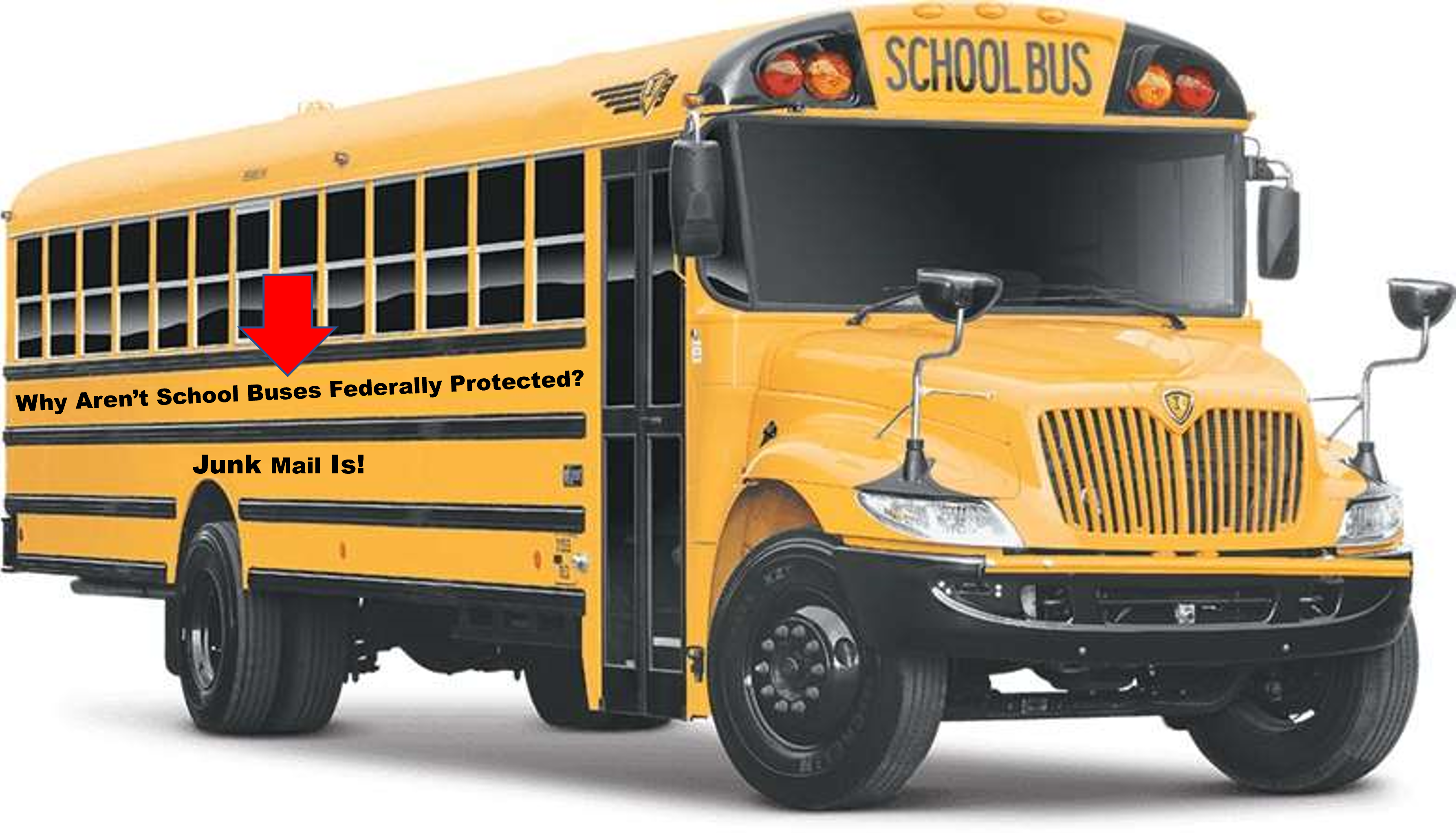 Image of a school bus.